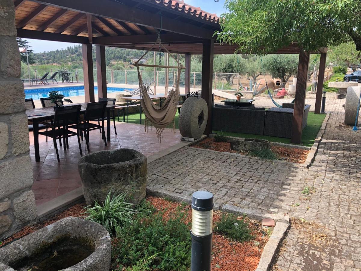 Quinta Das Pias - Holiday Farm Pinhel Bagian luar foto