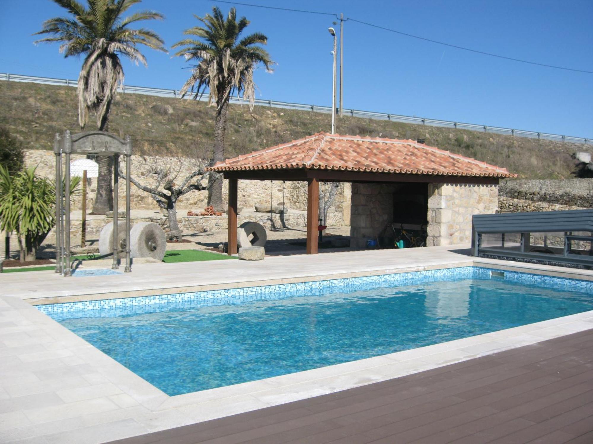 Quinta Das Pias - Holiday Farm Pinhel Bagian luar foto