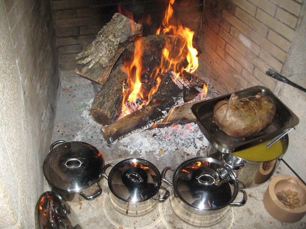 Quinta Das Pias - Holiday Farm Pinhel Bagian luar foto